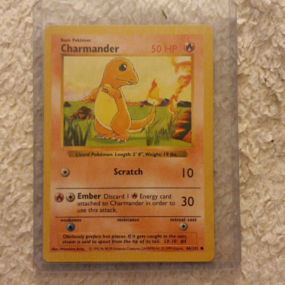 Pokemon Charmander 1999 24/102